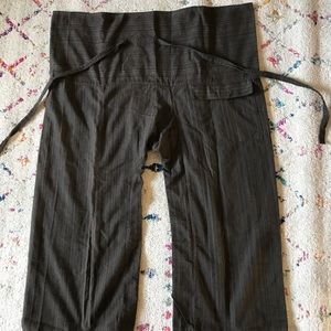 Thai Fisherman Wrap Pants Men/Women